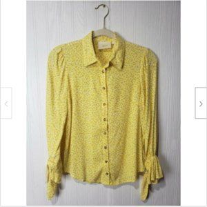 Anthropologie Maeve Blithe Button Shirt